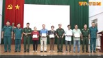 Ban chỉ huy quân sự thành phố Thủ Dầu Một đã tổ chức chi trả chế độ cho các đối tượng