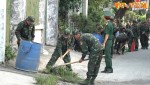 Ban chỉ huy quân sự thành phố Thủ Dầu Một thực hiện tốt công tác dân vận