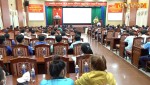 Thủ Dầu Một tập huấn, tuyên truyền phổ biến pháp luật cho đội công nhân xung kích tự quản về an ninh, trật tự trong doanh nghiệp năm 2023
