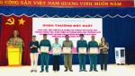 Phường Phú Lợi khen thưởng đột xuất