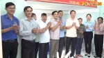 Phường Phú Mỹ tổ chức Lễ trao tặng Nhà ở xã hội
