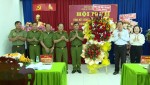 Công an thành phố Thủ Dầu Một tổ chức Hội nghị tổng kết công tác công an năm 2023