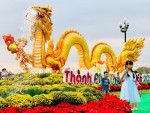 Rồng vàng du xuân