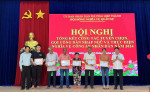 Hội đồng nghĩa vụ quân sự phường Hiệp Thành hoàn thành chỉ tiêu tuyển chọn và gọi công dân nhập ngũ năm 2024