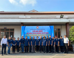 UỶ BAN MẶT TRẬN TỔ QUỐC VIỆT NAM PHƯỜNG TƯƠNG BÌNH HIỆP RA MẮT MÔ HÌNH “TUYẾN ĐƯỜNG CỜ TỔ QUỐC”