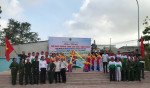 Hội người cao tuổi phường Phú Mỹ tổ chức liên hoan Thể dục dưỡng sinh người cao tuổi