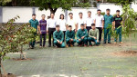 Phường Phú Thọ trồng cây tại nhà nguyên cán bộ cách mạng lão thành, cán bộ chủ chốt và đoàn viên hội viên