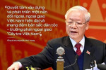 Tổng bí thư Nguyễn Phú Trọng - một trí tuệ lớn, tài năng lớn của cách mạng Việt Nam