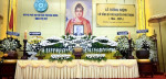 Đoàn đại biểu thành phố Thủ Dầu Một viếng đồng chí Tổng bí thư Nguyễn Phú Trọng