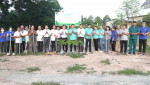 Phòng Kinh tế thành phố phối hợp phường Định Hòa ra mắt vườn cây chuyên đề “Cây gõ đỏ”