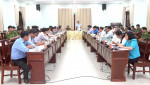 Hội nghị sơ kết công tác phòng chống tội phạm, tệ nạn xã hội và xây dựng phong trào toàn dân bảo vệ an ninh Tổ quốc