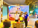 Đoàn- Hội thanh niên phường Phú Lợi ra mắt Mô hình “Khu nhà trọ phân loại rác tại nguồn 3T”