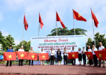 Trên nửa tỷ đồng xã hội hóa thực hiện Tuyến đường cờ Tổ quốc