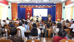 Đại biểu HĐND tỉnh, thành phố Thủ Dầu Một buổi tiếp xúc cử tri phường Chánh Nghĩa
