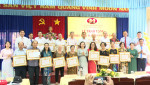 Đảng bộ phường Phú Cường tổ chức Lễ Trao huy hiệu Đảng