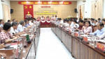 Phiên họp UBND thành phố Thủ Dầu Một lần 49 mở rộng