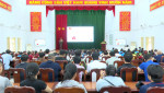 Lớp phổ biến kiến thức quốc phòng và an ninh cho Công nhân trong các doanh nghiệp trên địa bàn thành phố Thủ Dầu Một năm 2024