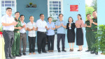 Thành phố Thủ Dầu Một tổ chức bàn giao Nhà tình nghĩa quân dân