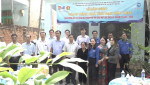Lễ bàn giao công trình nhà tình bạn cho học sinh có hoàn cảnh khó khăn
