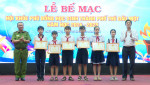 Lễ bế mạc Hội khỏe Phù Đổng học sinh năm học 2024-2025