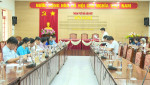 Ban Kinh tế - Xã hội, HĐND thành phố Thủ Dầu Một thẩm tra các dự thảo Nghị quyết trình kỳ họp thứ 15, Khoá XII, nhiệm kỳ 2021-2026