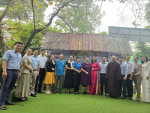 Trường tiểu học Phú Hòa 3 đã triển khai mô hình  “Cà phê sáng – trao đổi với phụ huynh”