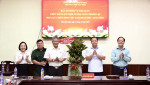 Thành ủy Thủ Dầu Một gặp gỡ Hội cựu chiến binh thành phố