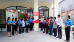Phường Phú Lợi ra mắt công trình chào mừng Đại hội Đảng bộ phường Phú Lợi, lần thứ V, nhiệm kỳ 2025-2030