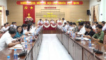 Thành phố Thủ Dầu Một tổ chức Họp thành viên UBND thành phố lần thứ 52