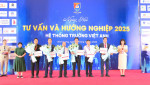 Trường Trung Tiểu học Việt Anh 3 tổ chức Ngày hội Tư vấn và Hướng nghiệp