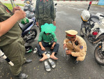 Công an Thủ Dầu Một phát hiện vụ việc tàng trữ trái phép chất ma tuý