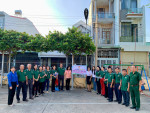 Phường Phú Lợi ra mắt các công trình chào mừng Đại hội Đảng bộ phường Phú Lợi lần thứ V, nhiệm kỳ 2025-2030