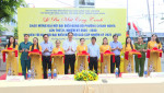 Phường Chánh Nghĩa ra mắt các công trình chào mừng Đại hội Đảng bộ các cấp