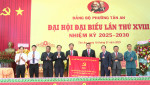 Đảng bộ phường Tân An tổ chức Đại hội đại biểu Đảng bộ phường lần thứ XVII nhiệm kỳ 2025-2030
