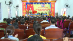 Đảng bộ phường Tương Bình Hiệp tổ chức thành công Đại hội đại biểu Đảng bộ phường lần thứ XV nhiệm kỳ 2025-2030