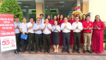 TP.TDM ra mắt hệ thống máy Kiosk dịch vụ công tự động