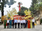 Bí thư Thành ủy Thủ Dầu Một thăm chúc tết địa phương