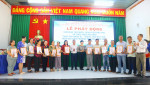 Phường Phú Hòa tổ chức Lễ phát động các khu nhà trọ miễn, giảm tiền nhà trọ và thực hiện mô hình “Nhà trọ nhân ái – nghĩa tình đất Thủ” trên địa bàn