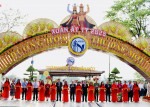 Thành phố Thủ Dầu Một tổ chức Lễ Khánh thành đường hoa Bạch Đằng