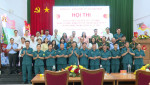 Hội thi “Báo tường, câu đối tết; Gói, nấu bánh chưng bánh tét; trang trí bàn thờ tổ quốc; gian hàng ẩm thực” và hoạt động trại xuân