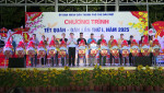 Chương trình “Tết Quân - Dân” lần 1 năm 2025