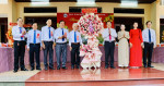 Thành phố Thủ Dầu Một tổ chức tiếp Đoàn cộng đồng người Hoa chúc Tết Nguyên tiêu 2025