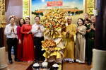 Đoàn lãnh đạo thành phố Thủ Dầu Một thăm và chúc mừng các cơ sở tôn giáo nhân lễ hội Rằm tháng Giêng