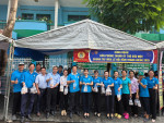 Công đoàn Văn phòng Thành ủy Thủ Dầu Một chung tay mùa Lễ hội Rằm tháng Giêng năm 2025