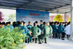 Mô hình Cà phê sáng- đối thoại giữa lãnh đạo thành phố với cán bộ chiến sĩ lực lượng vũ trang