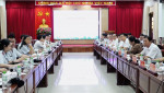 Thành phố Thủ Dầu Một tiếp và làm việc Đoàn thanh tra Bộ văn hóa, Thể thao và Du lịch