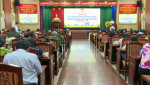 Hội nghị lấy ý kiến góp ý dự thảo văn kiện trình Đại hội XIV của Đảng và Đại hội đại biểu Đảng bộ thành phố Thủ Dầu Một lần thứ XIII