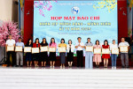 Thành phố Thủ Dầu Một gặp gỡ báo chí đầu năm
