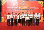 Thủ Dầu Một xác lập kỷ lục Việt Nam - Sự kiện có các đoàn Lân sư rồng cùng tham gia biểu diễn các tiết mục nhiều nhất tại một địa điểm