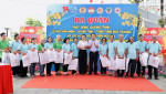 UBMTTQ VN thành phố Thủ Dầu Một tổ chức Lễ phát động thực hiện chương trình “Lễ hội nghĩa tình - Văn minh – không rác”
